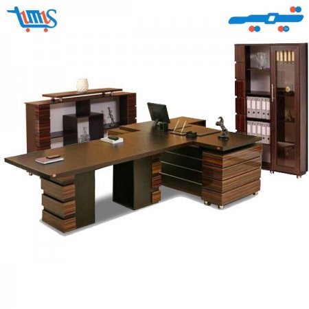 میز مدیریت و کنفرانس و کتابخانه و ویترین آرتا